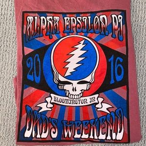 Indiana AEPI Dads Weekend Shirt